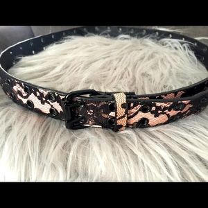 Lace belt